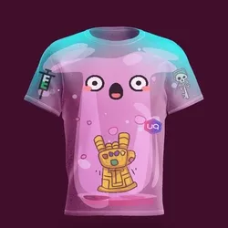 Uniqly NFT-shirt #3535