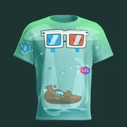 Uniqly NFT-shirt #2302