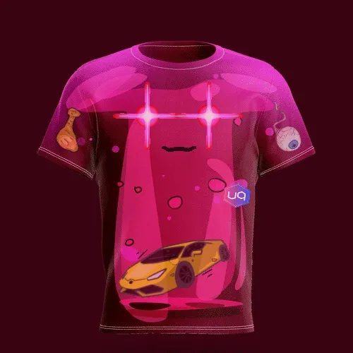 Uniqly NFT-shirt #4883