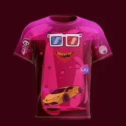 Uniqly NFT-shirt #3656