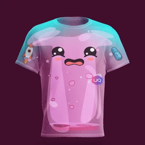 Uniqly NFT-shirt #1445