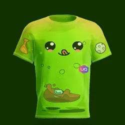 Uniqly NFT-shirt #2370
