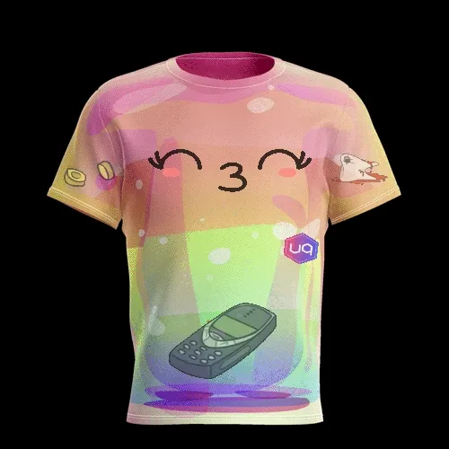 Uniqly NFT-shirt #5511