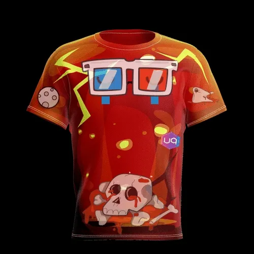 Uniqly NFT-shirt #5389