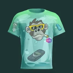 Uniqly NFT-shirt #5482