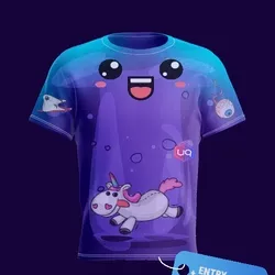 Uniqly NFT-shirt #1844