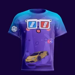 Uniqly NFT-shirt #260