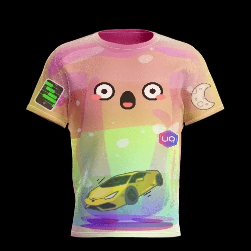 Uniqly NFT-shirt #3100