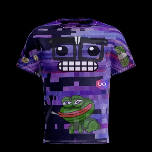 Uniqly NFT-shirt #2491