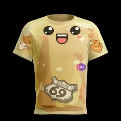 Uniqly NFT-shirt #2374