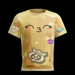 Uniqly NFT-shirt #1162