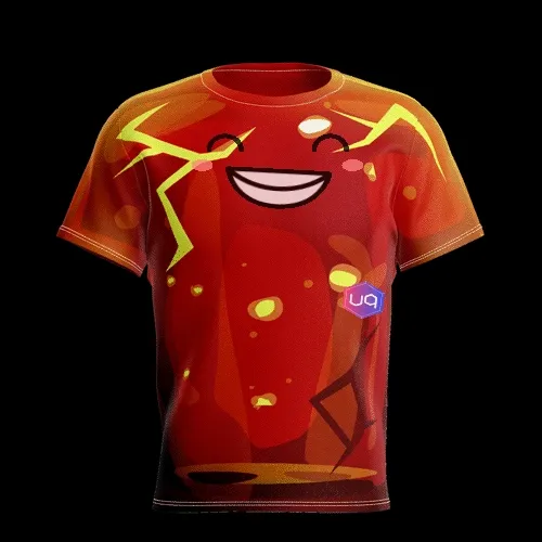 Uniqly NFT-shirt #487