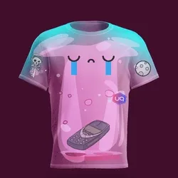 Uniqly NFT-shirt #4674