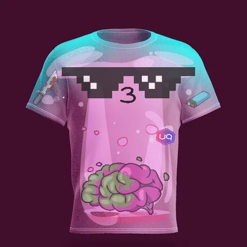 Uniqly NFT-shirt #5536