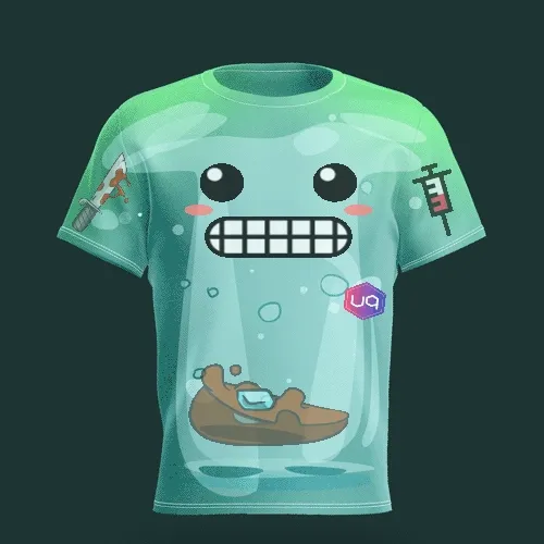 Uniqly NFT-shirt #2664