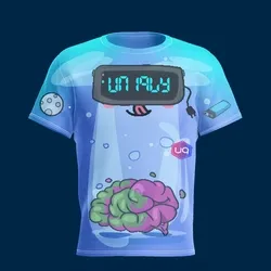 Uniqly NFT-shirt #1111