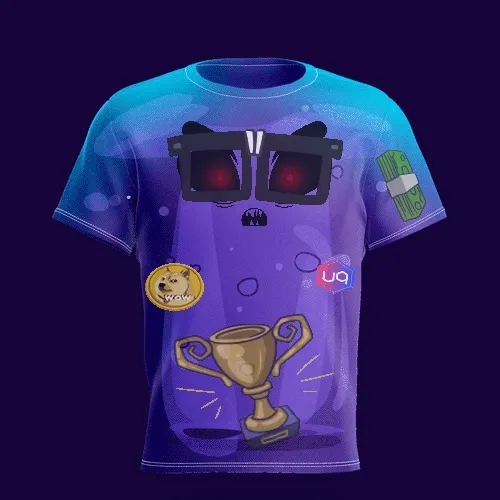 Uniqly NFT-shirt #3901