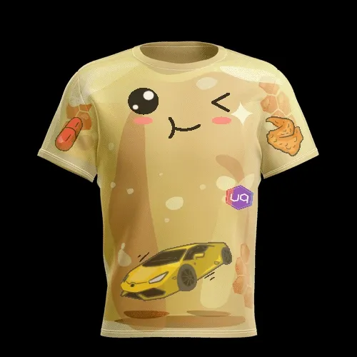 Uniqly NFT-shirt #1013