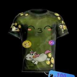 Uniqly NFT-shirt #543