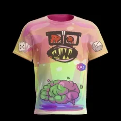 Uniqly NFT-shirt #2505