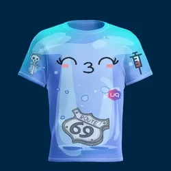 Uniqly NFT-shirt #3763