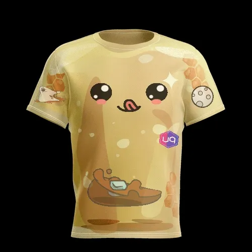 Uniqly NFT-shirt #3411