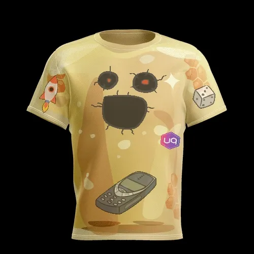 Uniqly NFT-shirt #2105