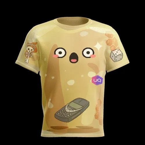 Uniqly NFT-shirt #4572