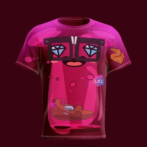 Uniqly NFT-shirt #2063