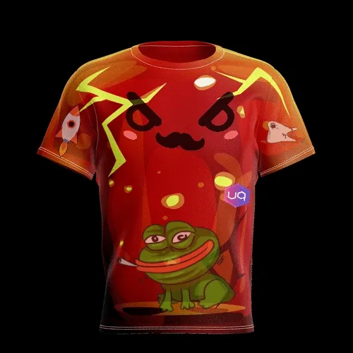Uniqly NFT-shirt #2486