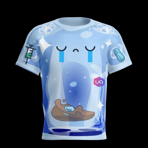 Uniqly NFT-shirt #3724