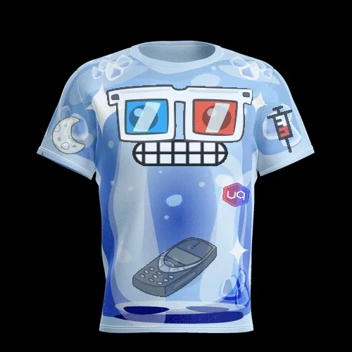 Uniqly NFT-shirt #2488