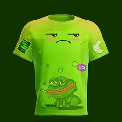 Uniqly NFT-shirt #3706