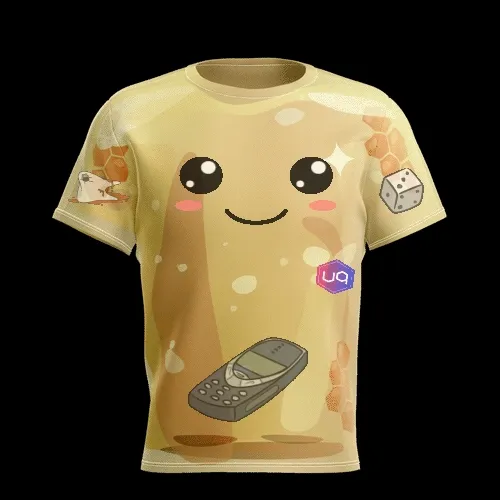 Uniqly NFT-shirt #77