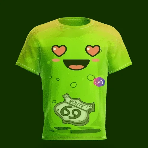 Uniqly NFT-shirt #4579