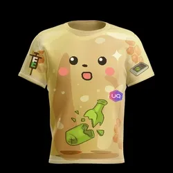 Uniqly NFT-shirt #5485