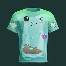Uniqly NFT-shirt #5501