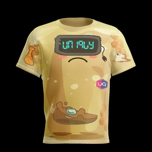 Uniqly NFT-shirt #5477