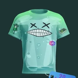 Uniqly NFT-shirt #3075