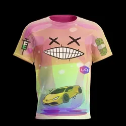 Uniqly NFT-shirt #5500