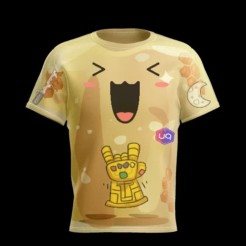 Uniqly NFT-shirt #3152