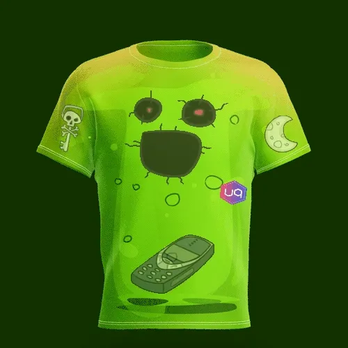 Uniqly NFT-shirt #4068