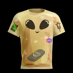 Uniqly NFT-shirt #4144