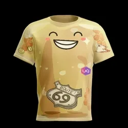 Uniqly NFT-shirt #3002