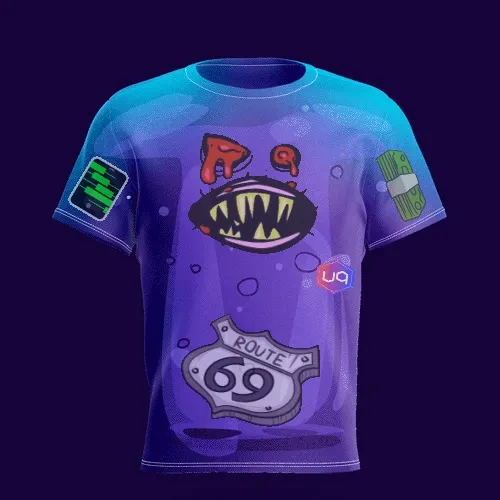 Uniqly NFT-shirt #3906
