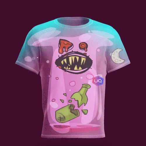 Uniqly NFT-shirt #1011