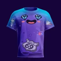 Uniqly NFT-shirt #2357
