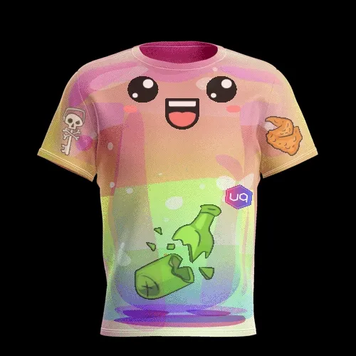 Uniqly NFT-shirt #3551