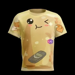 Uniqly NFT-shirt #5372