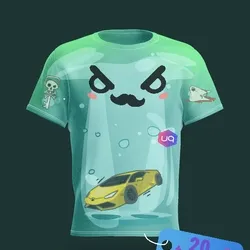 Uniqly NFT-shirt #199